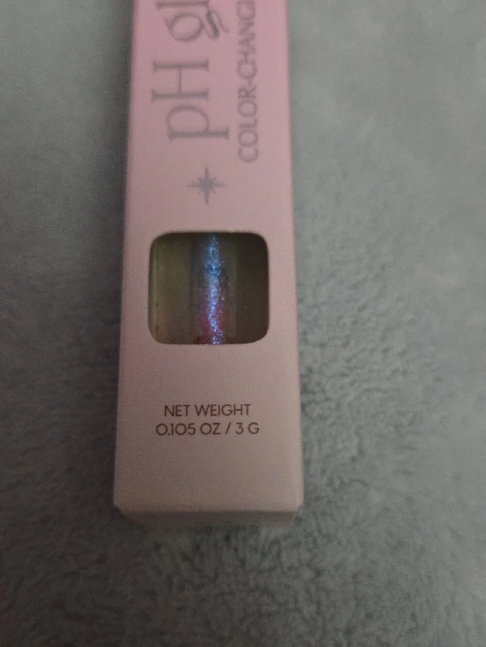pH Glow Color-Changing Lip Oil - Pink Shade NWOT